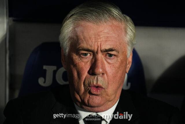 카를로 안첼로티 감독./게티이미지코리아