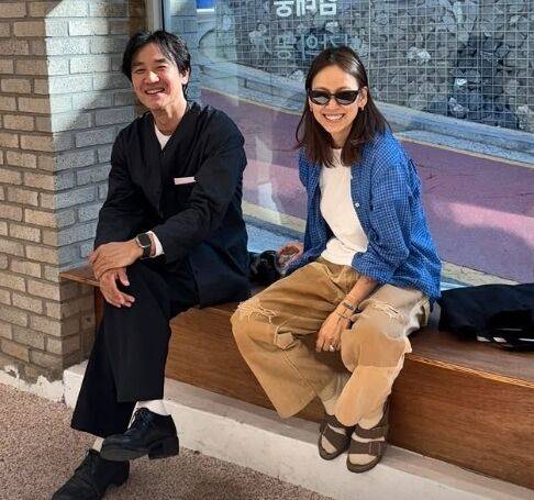 엄태웅, 이효리./소셜미디어