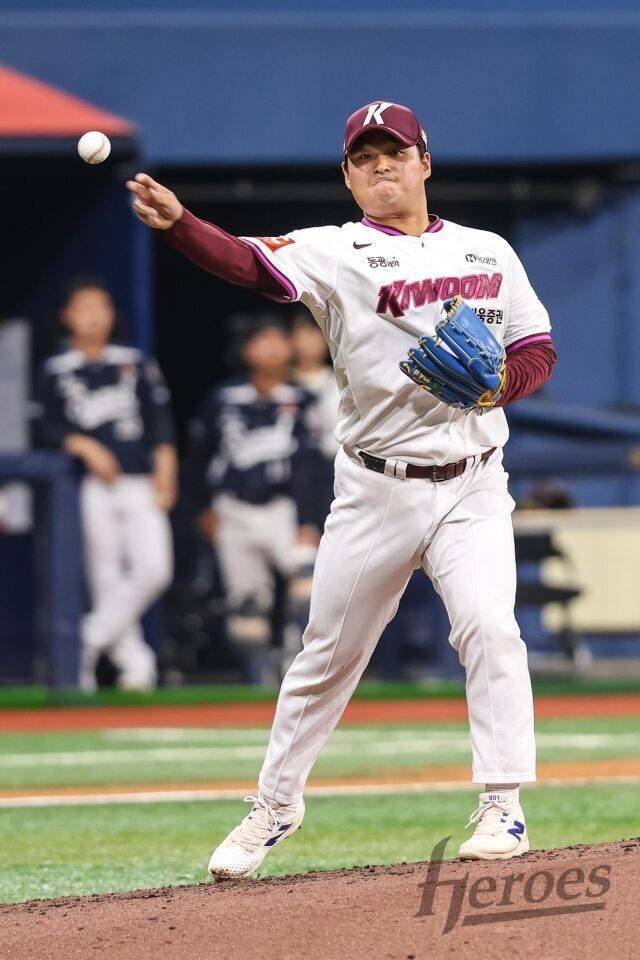 키움 히어로즈 양지율./키움 히어로즈