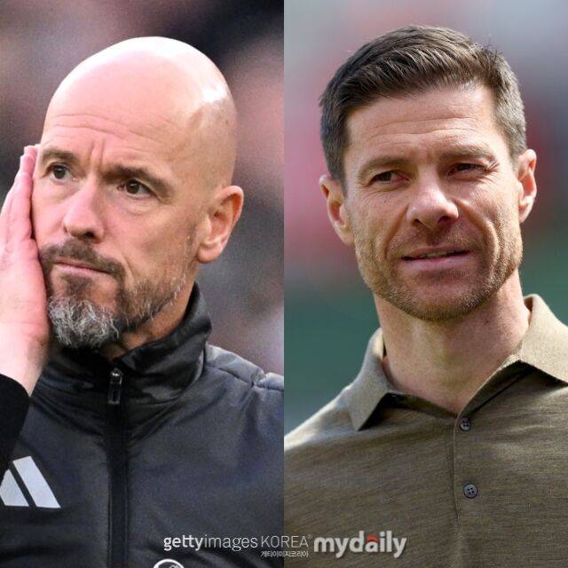 에릭 텐 하흐, 사비 알론소./게티이미지코리아