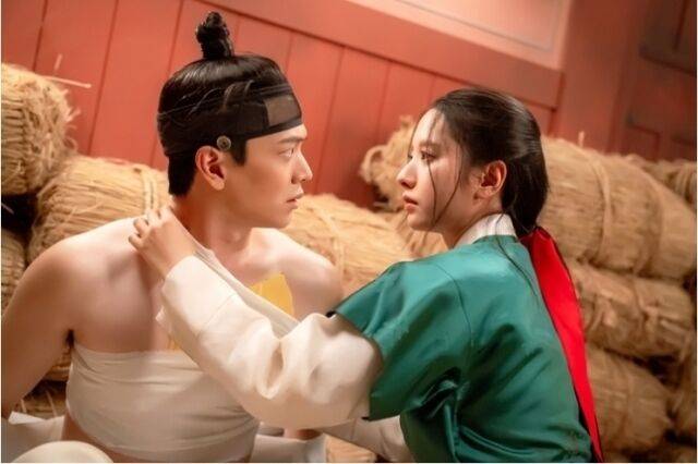 배우 육성재(왼쪽), 김지연 / SBS '귀궁'