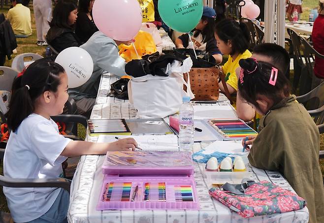 산이정원 ESG페스티벌 모습. [BS한양 제공]