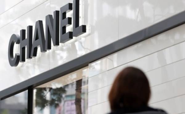 국내 샤넬 매장 [연합]