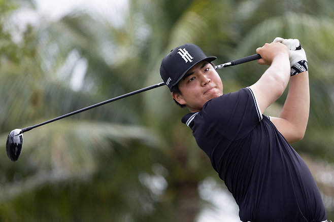 장유빈    [LIV 골프 제공]