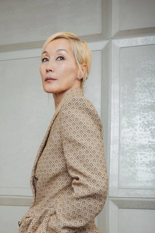 1981년 데뷔한 배우 이혜영(62)이 30일 개봉한 영화 ‘파과’에서 60대 레전드 킬러 ‘조각’으로 분한다. [NEW, 수필름 제공]