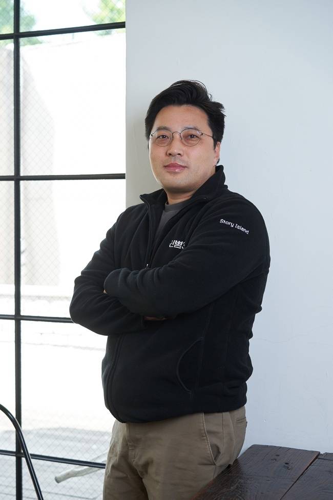 민진기 감독(사진제공=지니TV)