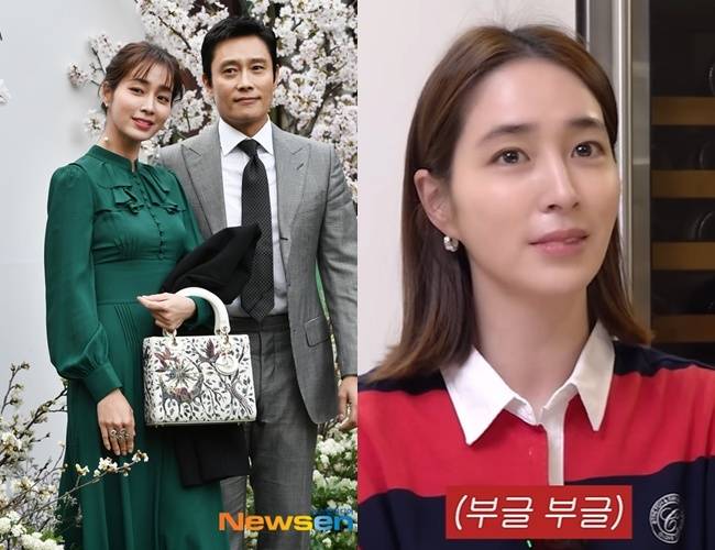 이민정, 이병헌 /사진=뉴스엔DB, ‘이민정 MJ’ 채널 영상 캡처