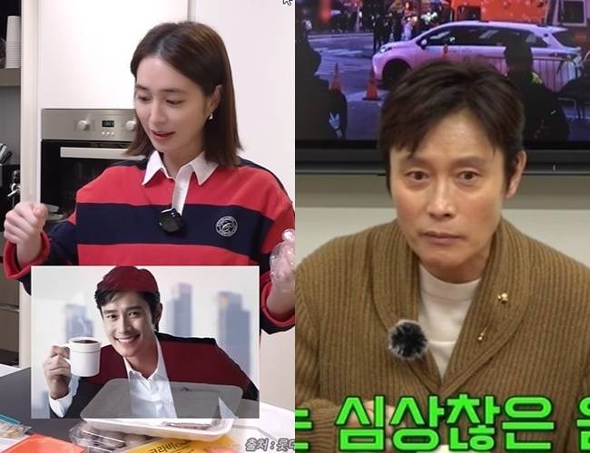 사진=‘이민정 MJ’ 채널 영상 캡처, ‘뜬뜬’ 채널 ‘핑계고’ 영상 캡처