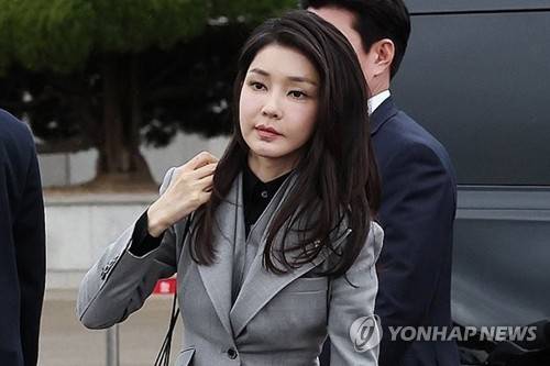 김건희 여사 [연합뉴스 자료사진]