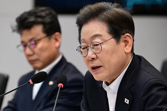 이재명 더불어민주당 대선후보. 연합뉴스