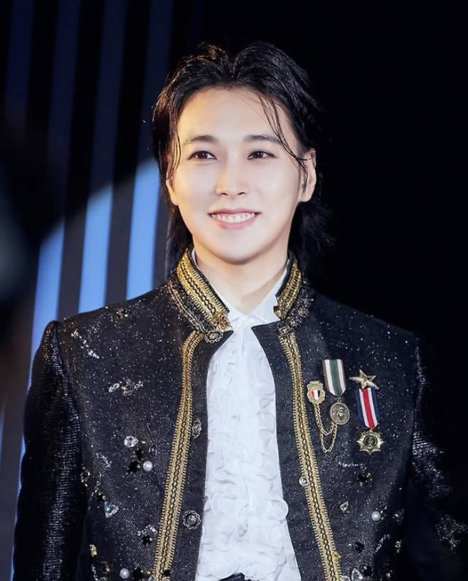 가수 성민. 성민 인스타그램