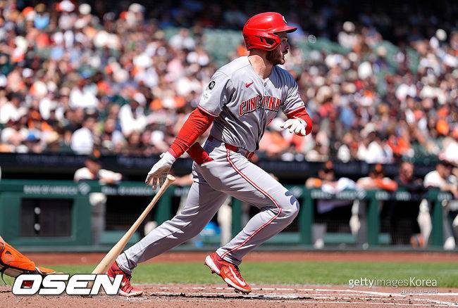 [사진] 신시내티 개빈 럭스. ⓒGettyimages(무단전재 및 재배포 금지)