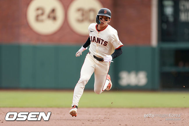 [사진] 이정후 ⓒGettyimages(무단전재 및 재배포 금지)