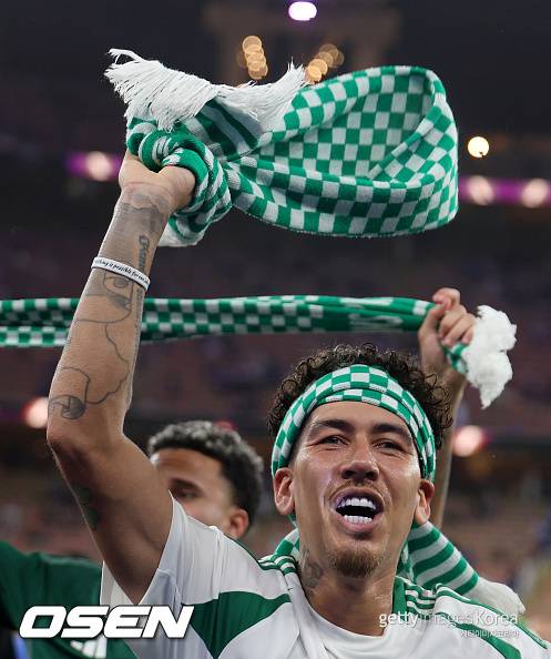 [사진] 피르미누 ⓒGettyimages(무단전재 및 재배포 금지)