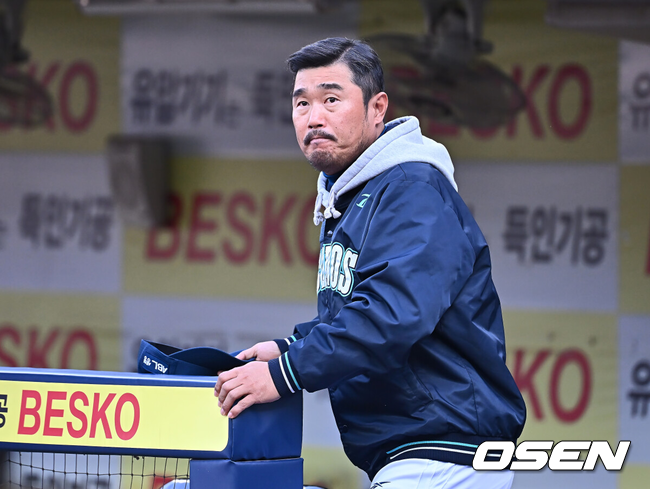 이호준 감독./OSEN DB