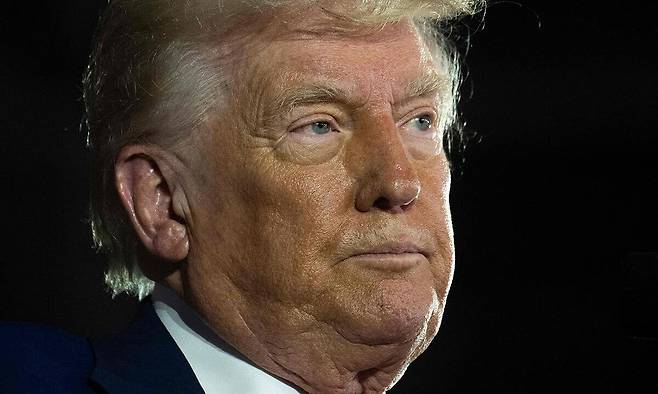 도널드 트럼프 미국 대통령. AFP연합뉴스