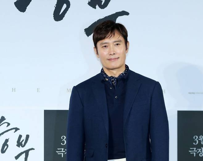 이병헌이 영화 '승부'로 백상예술대상 최우수연기상 후보에 올랐다. 뉴시스