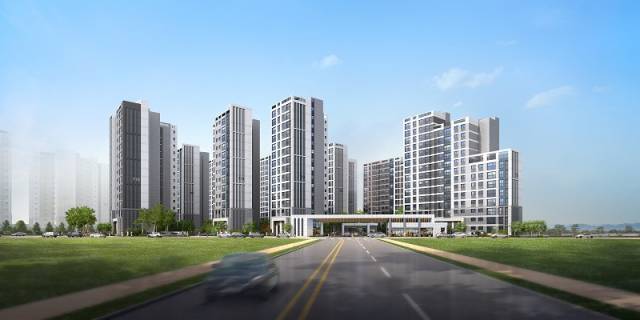 부천대장 지구 A7블록 조감도. 사진 제공=한국토지주택공사