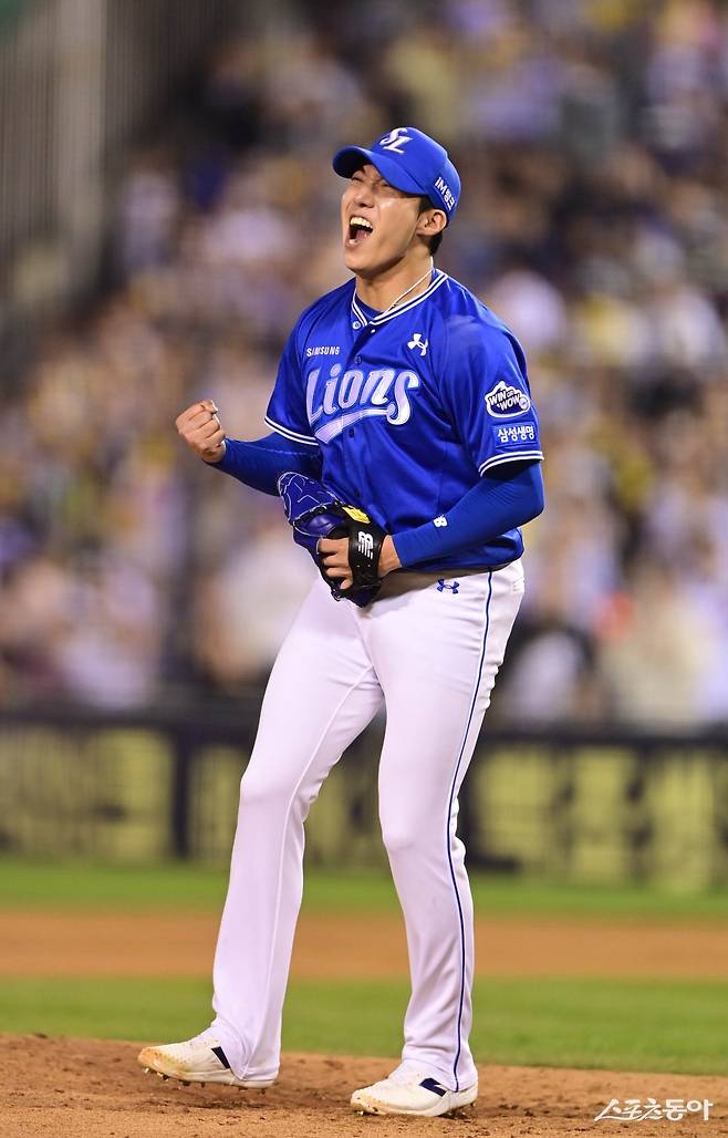 삼성 원태인은 올 시즌 5경기에서 ERA 1.86을 기록 중이다. 어깨 부상 치료에 따른 우려를 딛고 순항 중인 그가 지난해 다승왕(15승)에 이어 올해 ERA 부문 타이틀까지 거머쥘지에 관심이 쏠린다. 스포츠동아 DB