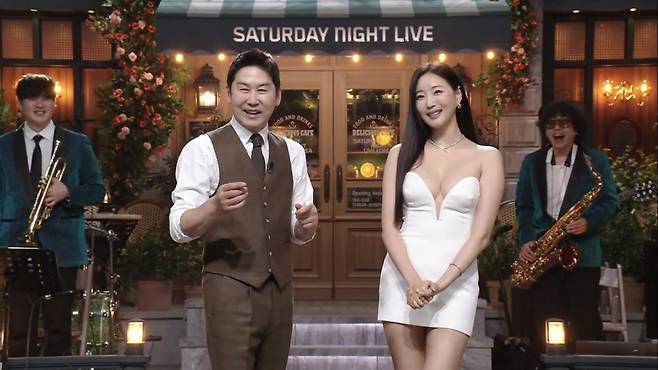 쿠팡플레이 코미디 쇼 ‘SNL 코리아’ 영상 캡처