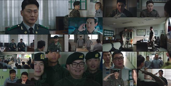 ENA 드라마 ‘신병 3’ 마지막회 주요 장면. 사진 스튜디오 지니