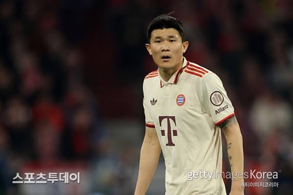 김민재 / 사진=Gettyimages 제공