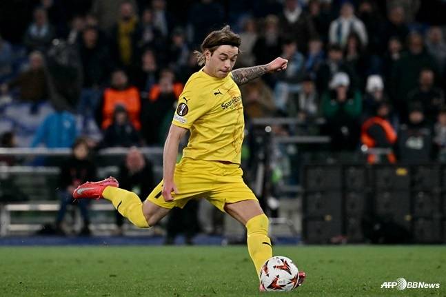 보되/글림트 미드필더 파트릭 베르흐. /AFPBBNews=뉴스1