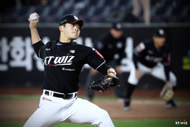 박영현. /사진=KT 위즈 제공