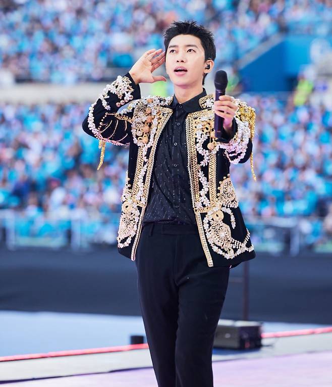 임영웅, '파워 셀러브리티 40' 2년 연속 톱5