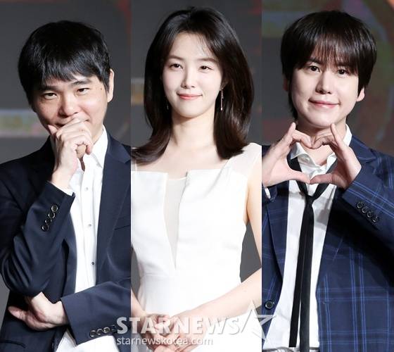 왼쪽부터 '데블스 플랜2' 출연자 이세돌, 강지영, 규현 /2025.04.29 /사진=김휘선 hwijpg@