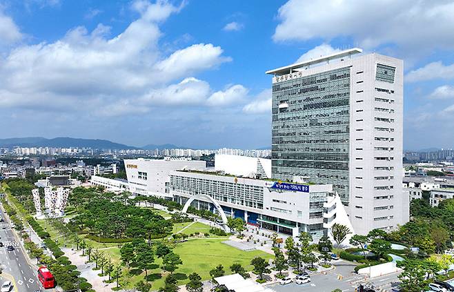 4년 연속 '기금 부족 편성 지자체'였던 광주광역시는 재난관리기금 확보 계획조차 세우지 않았다.[사진｜뉴시스]