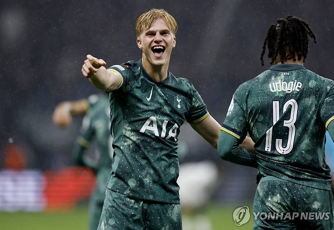 토트넘의 루카스 베리발. [로이터=연합뉴스 자료사진]