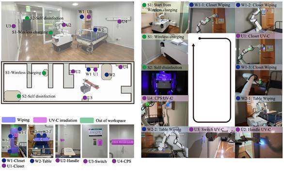 지능형 자율 방역 로봇 [포항공대 제공. 재판매 및 DB 금지]