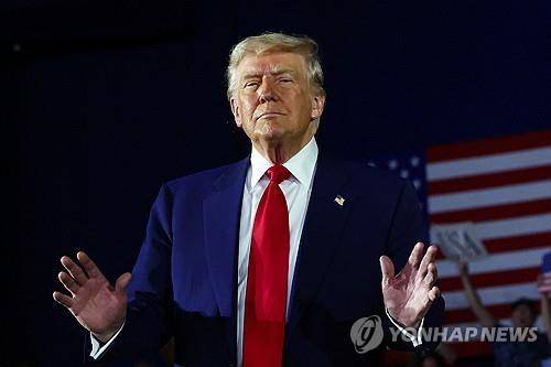 도널드 트럼프 미국 대통령 [로이터 연합뉴스 자료사진. 재판매 및 DB 금지]