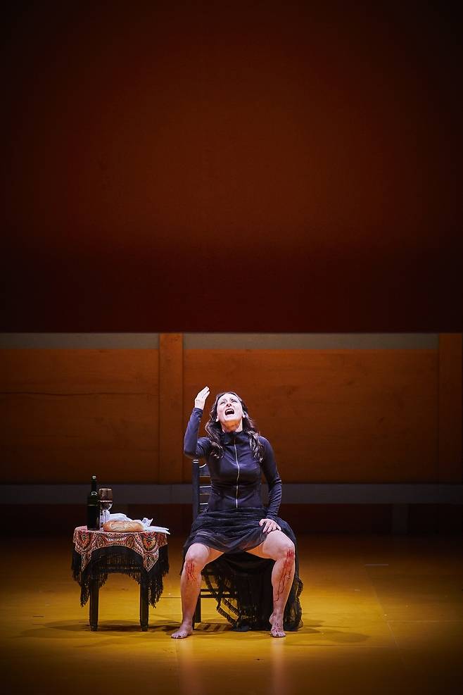 '사랑의 죽음' 공연사진 [국립극장 제공. 재판매 및 DB 금지]