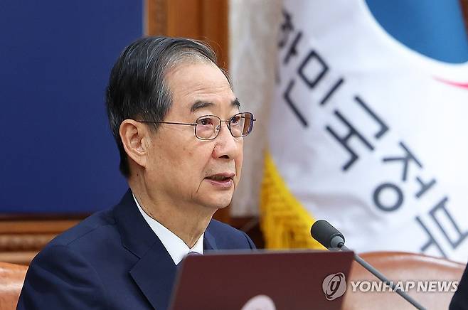 한덕수 권한대행 [연합뉴스 자료사진]