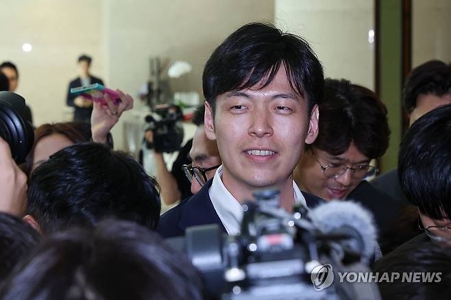 신유열 롯데그룹 미래성장실장  [연합뉴스 자료사진]