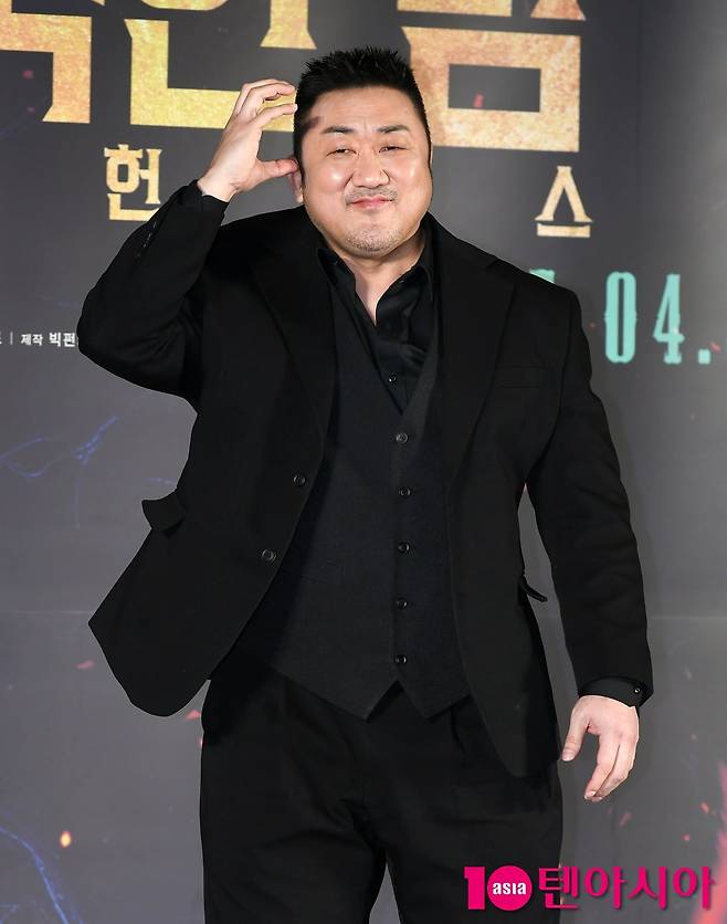 마동석 / 사진=텐아시아DB