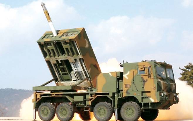 천무 다연장 로켓