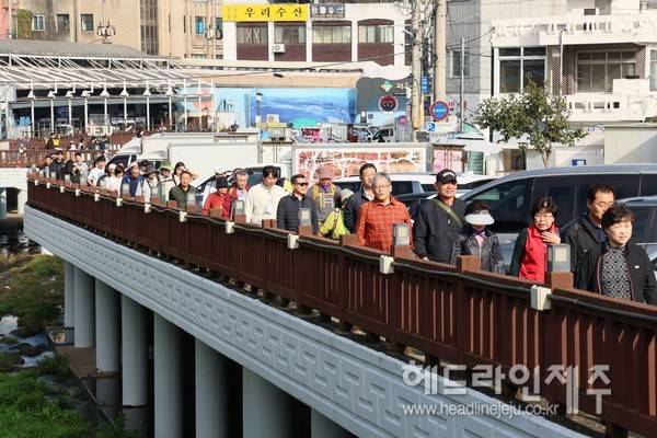 사진은 지난해 열린 '2024 성안올레 걷기축제'&nbsp;