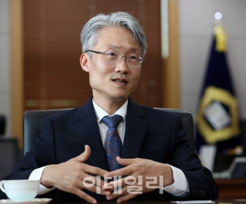 정준영 서울회생법원장. (사진=이데일리 김태형 기자)