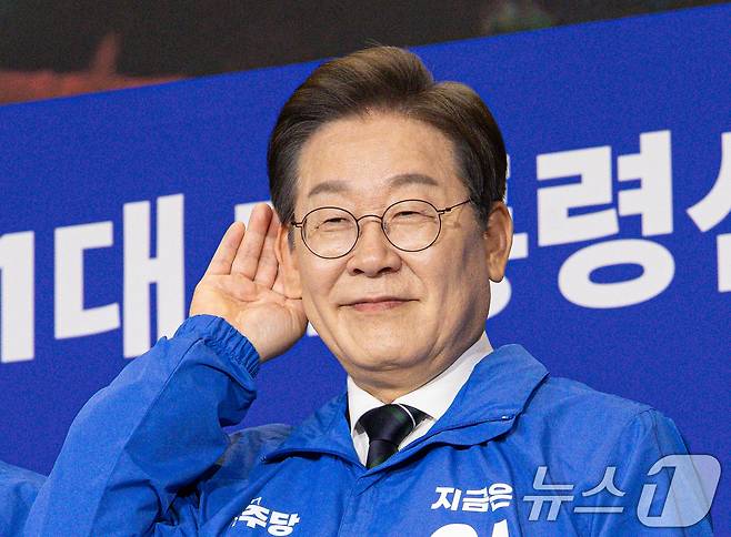 이재명 더불어민주당 대선 후보. 2025.4.30/뉴스1 ⓒ News1 이재명 기자