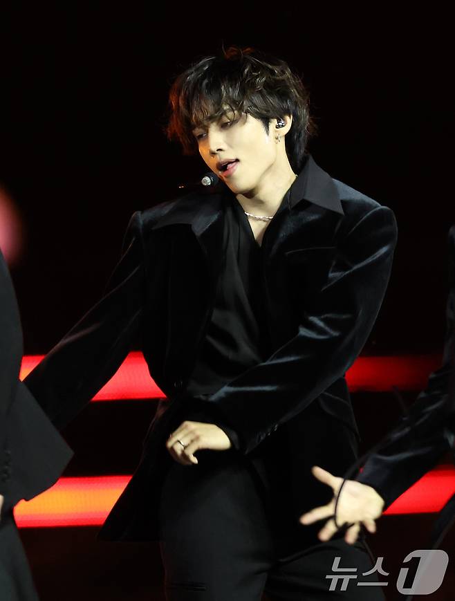 더보이즈 선우가 압도적인 퍼포먼스로 시선을 사로잡았다. ⓒ News1 권현진 기자