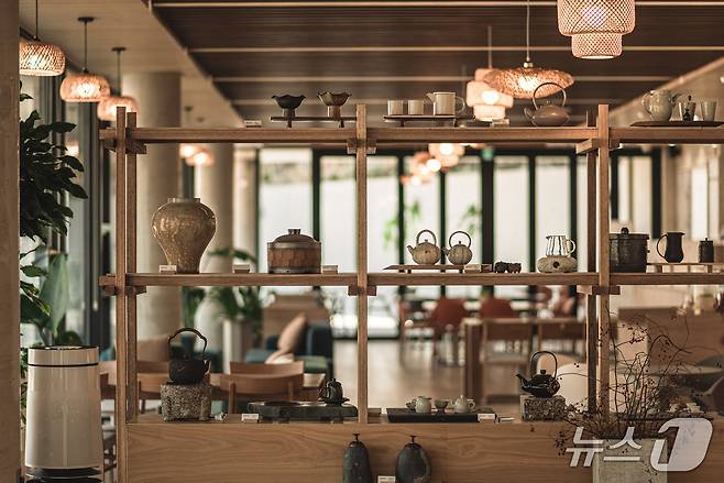 하동야생차치유관 티카페하동.(하동군 제공. 재판매 및 DB금지.)