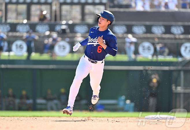 BBA-BBN-SPO-SAN-DIEGO-PADRES-V-LOS-ANGELES-DODGERS ⓒ AFP=뉴스1