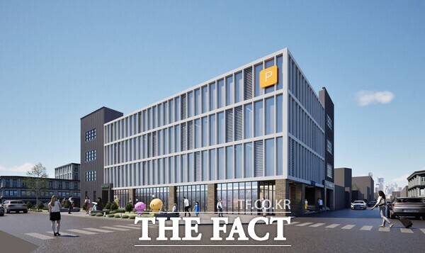 어울림그린센터 조감도 /대전시