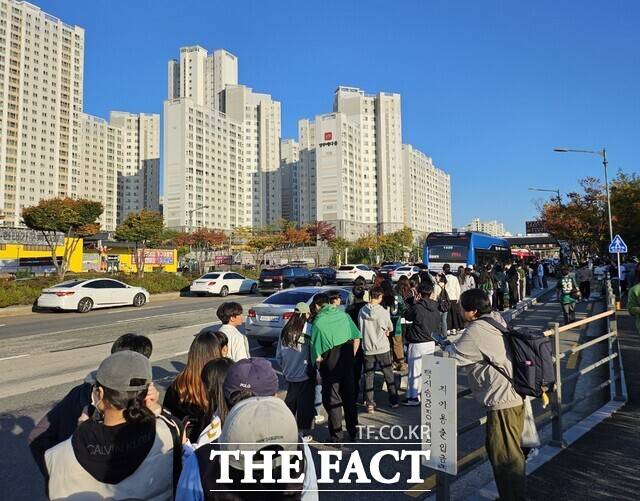 전주시 '1994 특별노선' 버스 정류장. /전주시