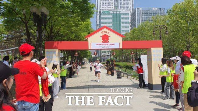 지난해 안양시 어린이날 행사 모습(마라톤) /안양시