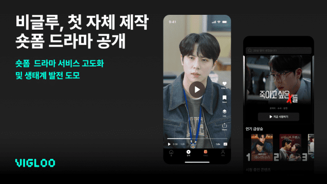 비글루, 자체 제작 오리지널 시리즈