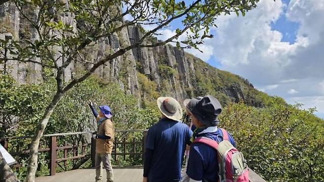 무등산권 세계지질공원. 광주시 제공